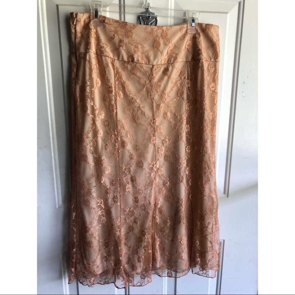Lace Sex & the City Skirt